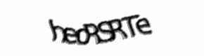 Security check image, please type the characters shown